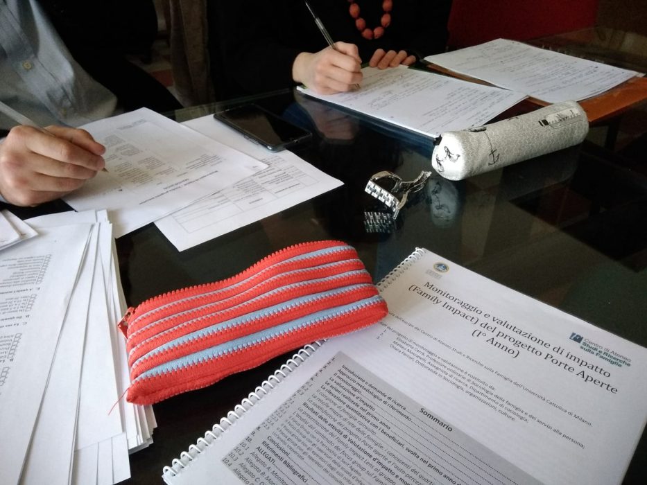 Il Welfare nelle famiglie italiane il welfare nelle famiglie italiane